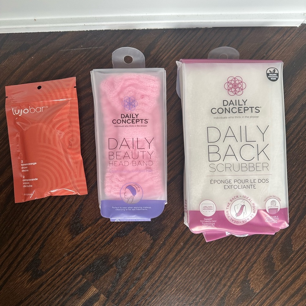 Bathing bundle